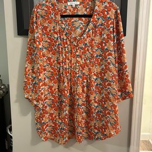 Rose + Olive Dress Top